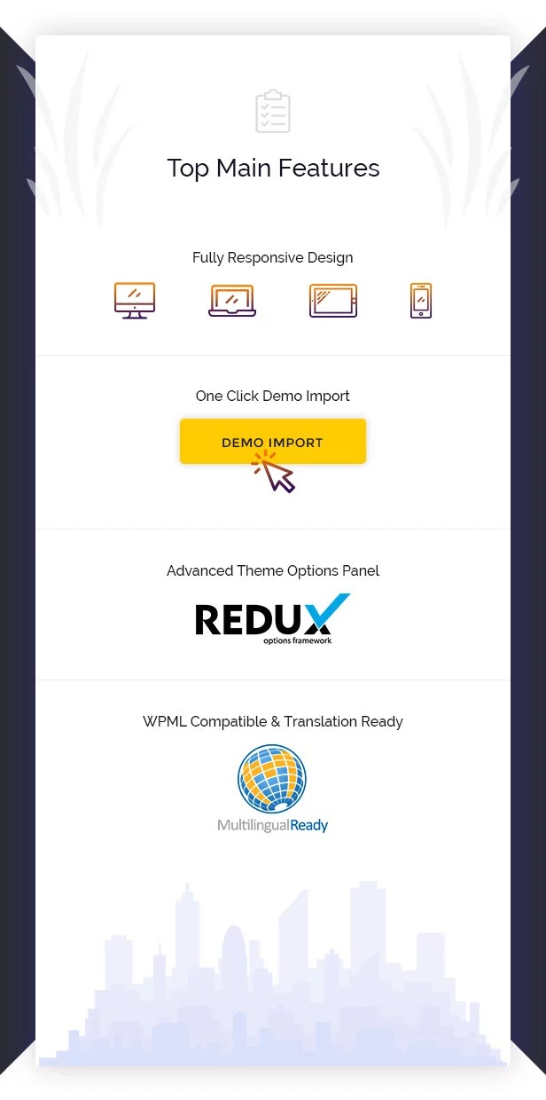 Glax V1.1.9 Wordpress Theme Main Features Of Glax | Industry Wordpress Theme