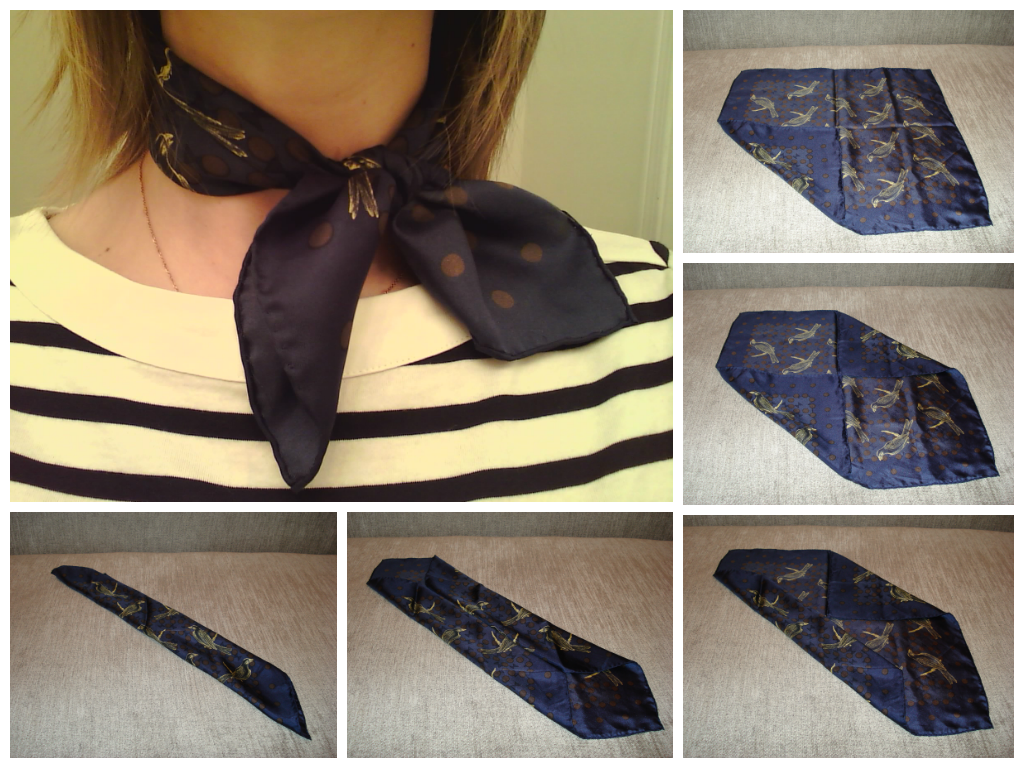 The Style Secret How To Tie Square Scarf Around Your Neck Look Chic Instantly - 0qxf7hi