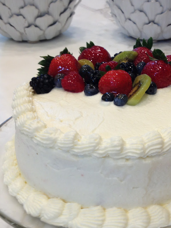 A Sue Chef Whole Foods Chantilly Cake