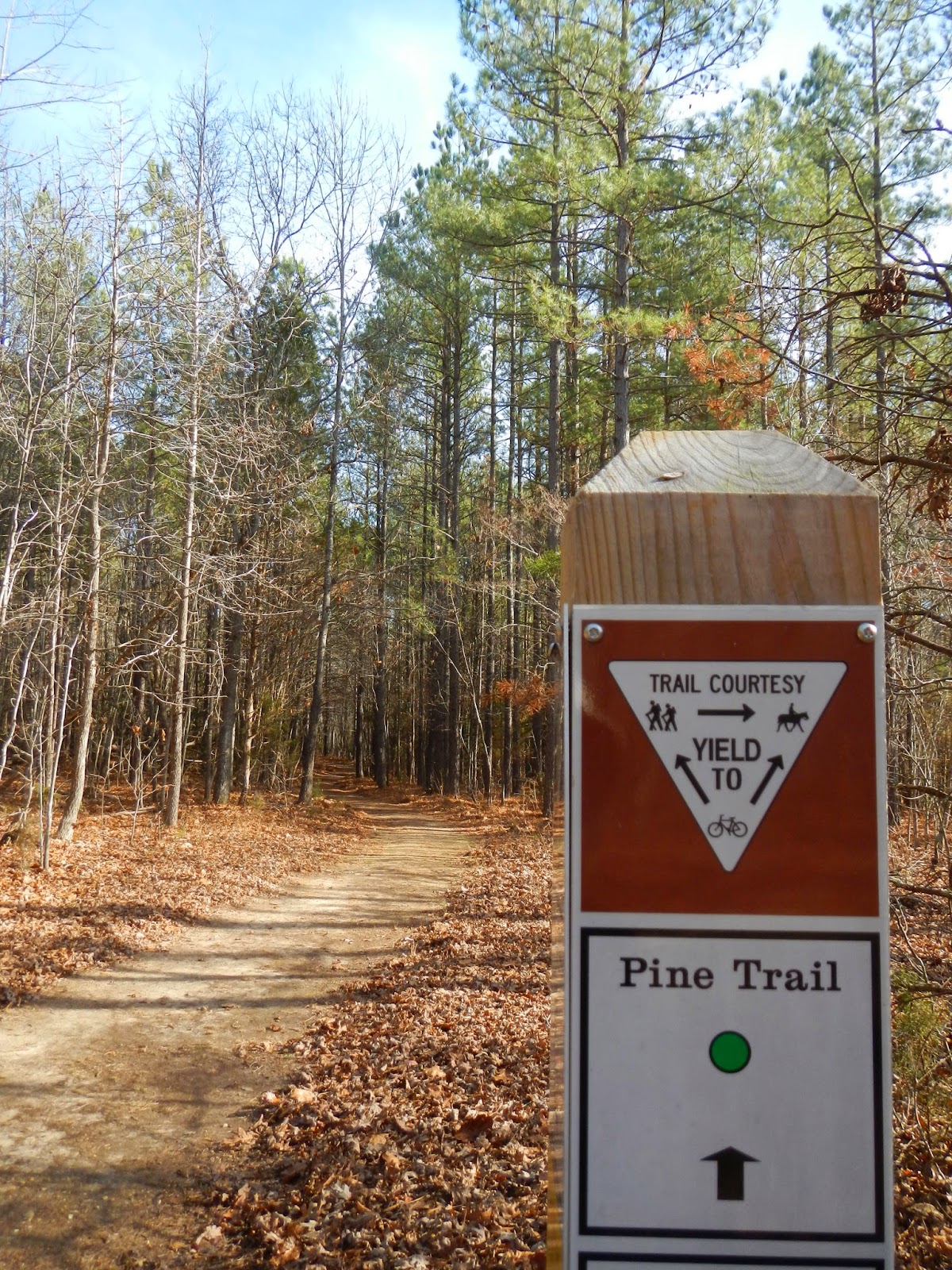 Oh To Be Hiking! Powhatan State Park Trails