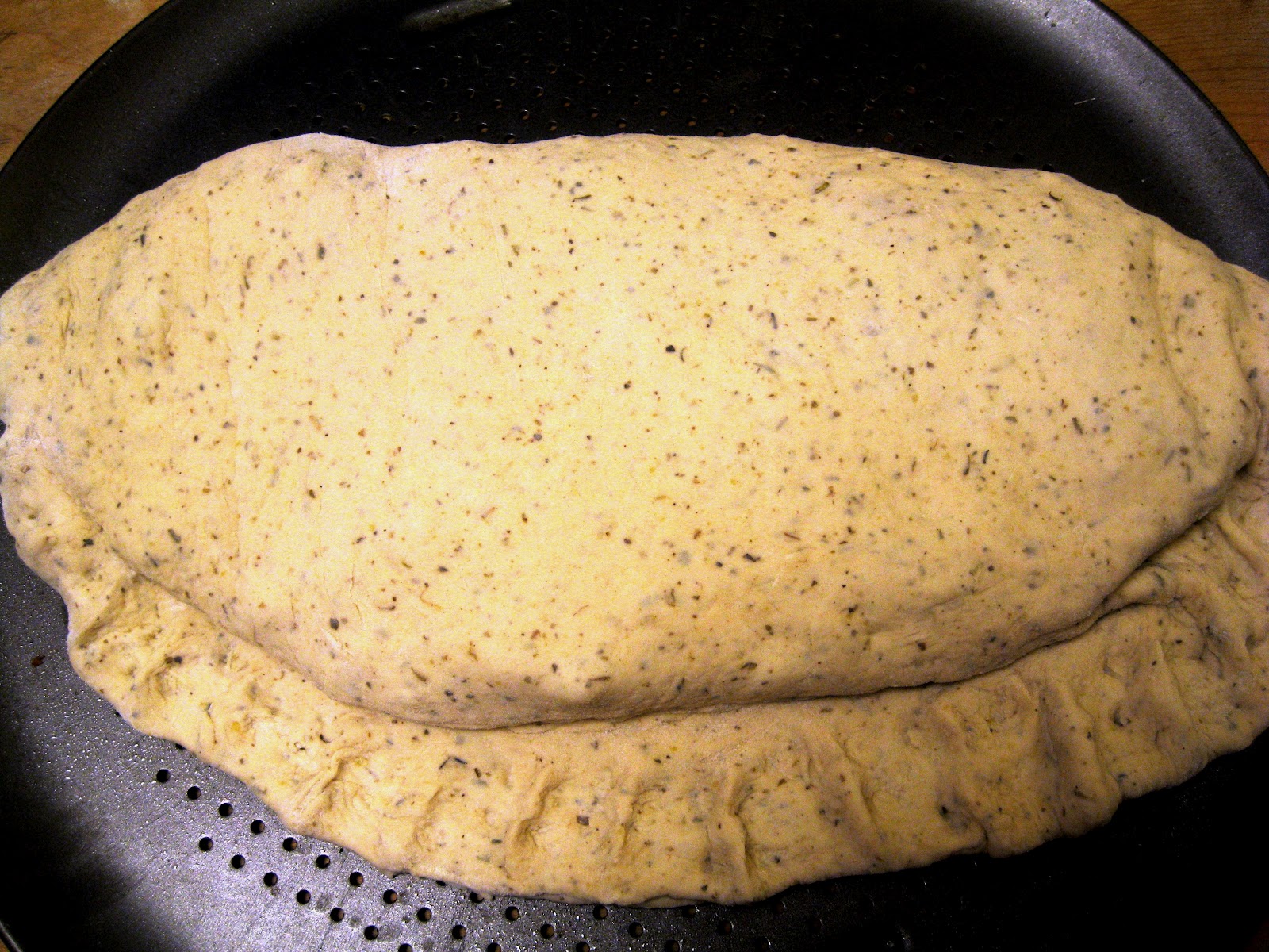 TIP GARDEN Bread Machine Garlic Bread Pizza Dough