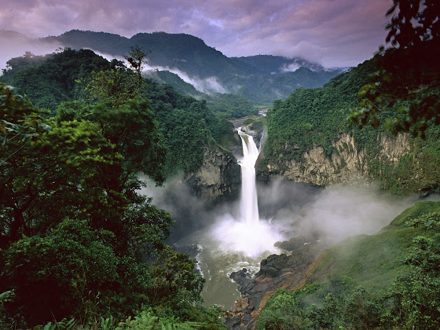شلالات  نهر الامازون AMAZONE+0222
