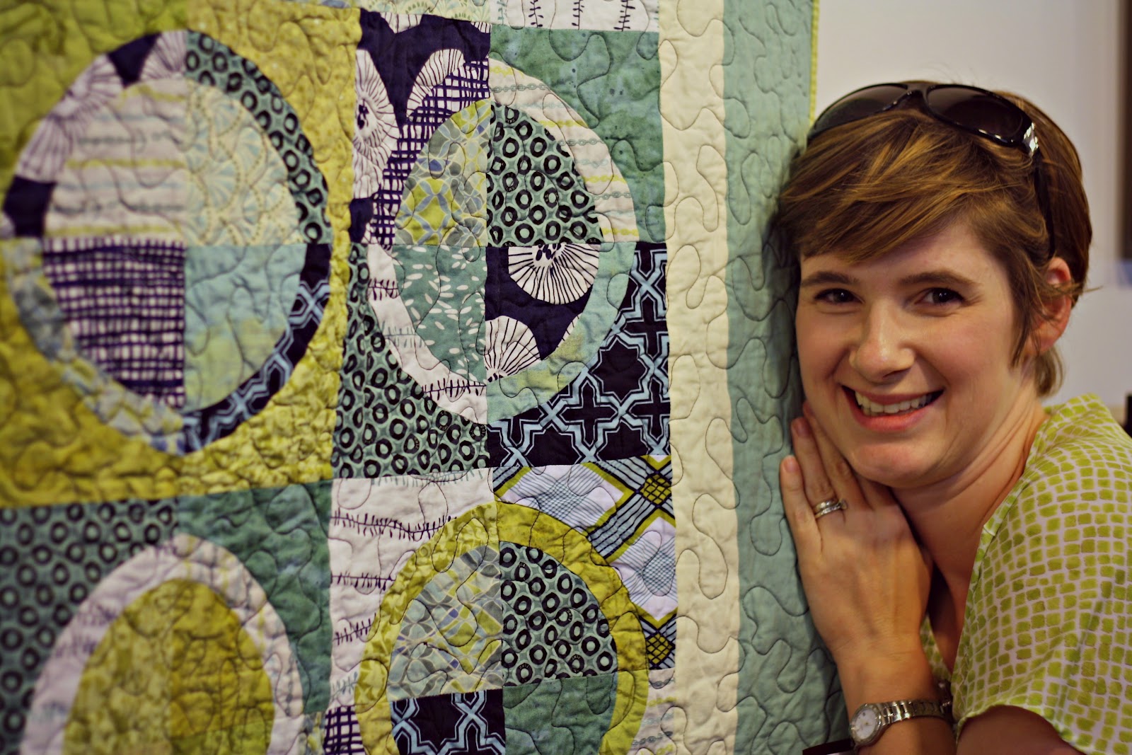 OKC Modern Quilters Success! Defining [modern] Quilt Show