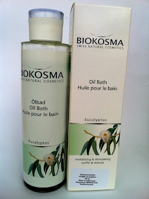 BIOKOSMA - Eukaliptusowy olejek do kąpieli