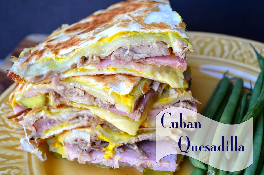 Cuban Quesadilla
