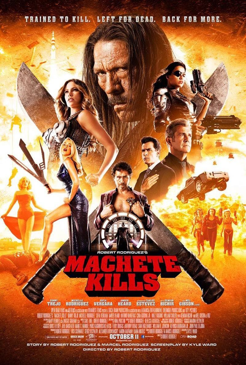 Afición por y para el cine Machete Kills