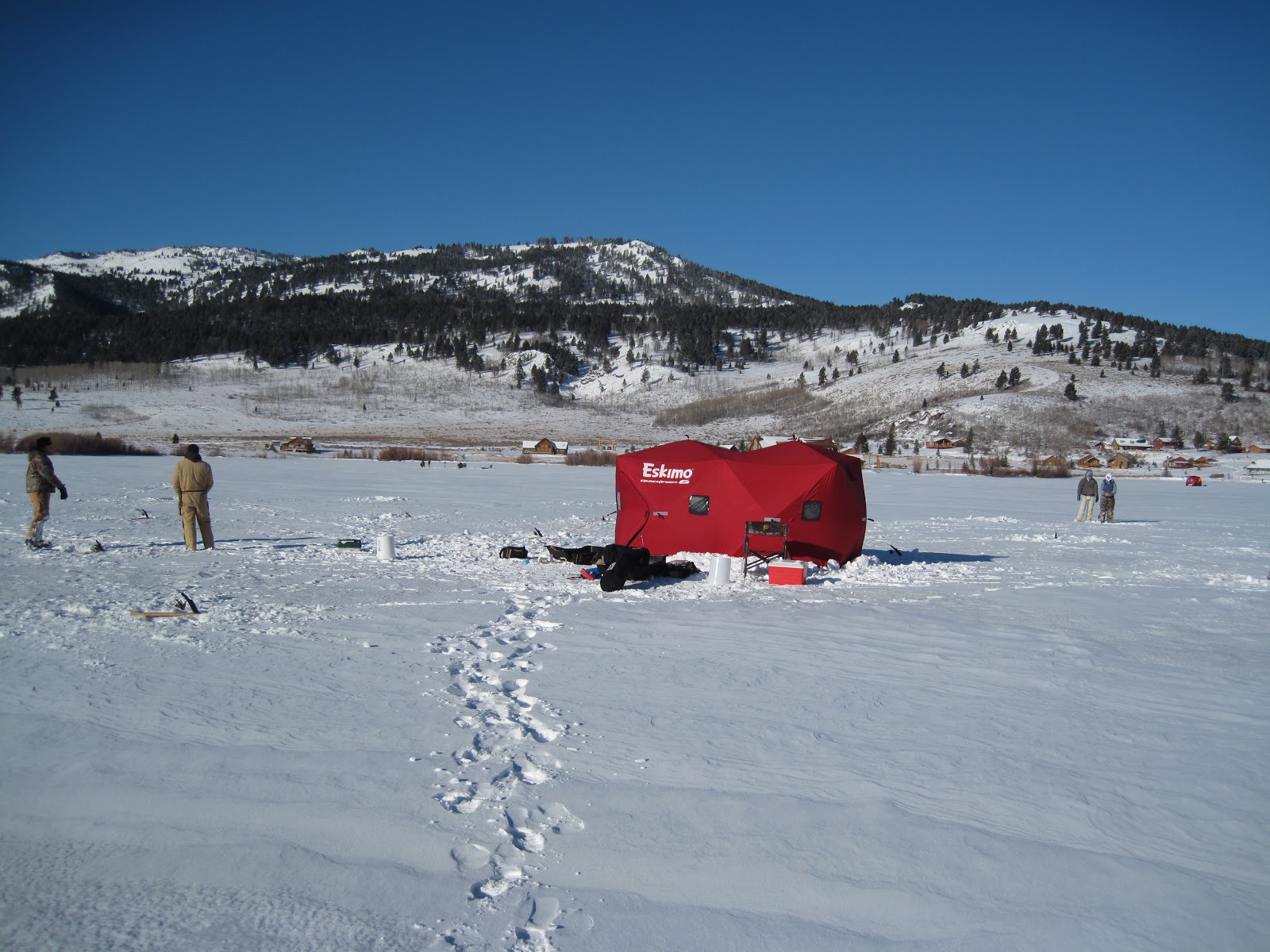 Idaho Pursuit ICE FISHING TIME!!!!