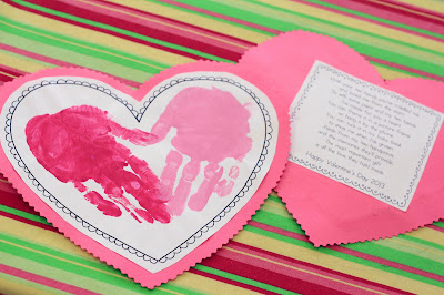 Kindergarten valentine's day freebies