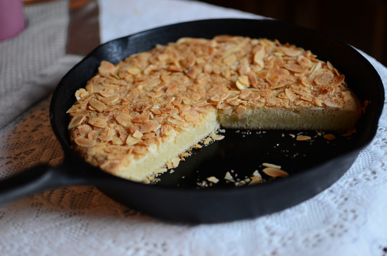 ButterYum European Almond Butter Cake