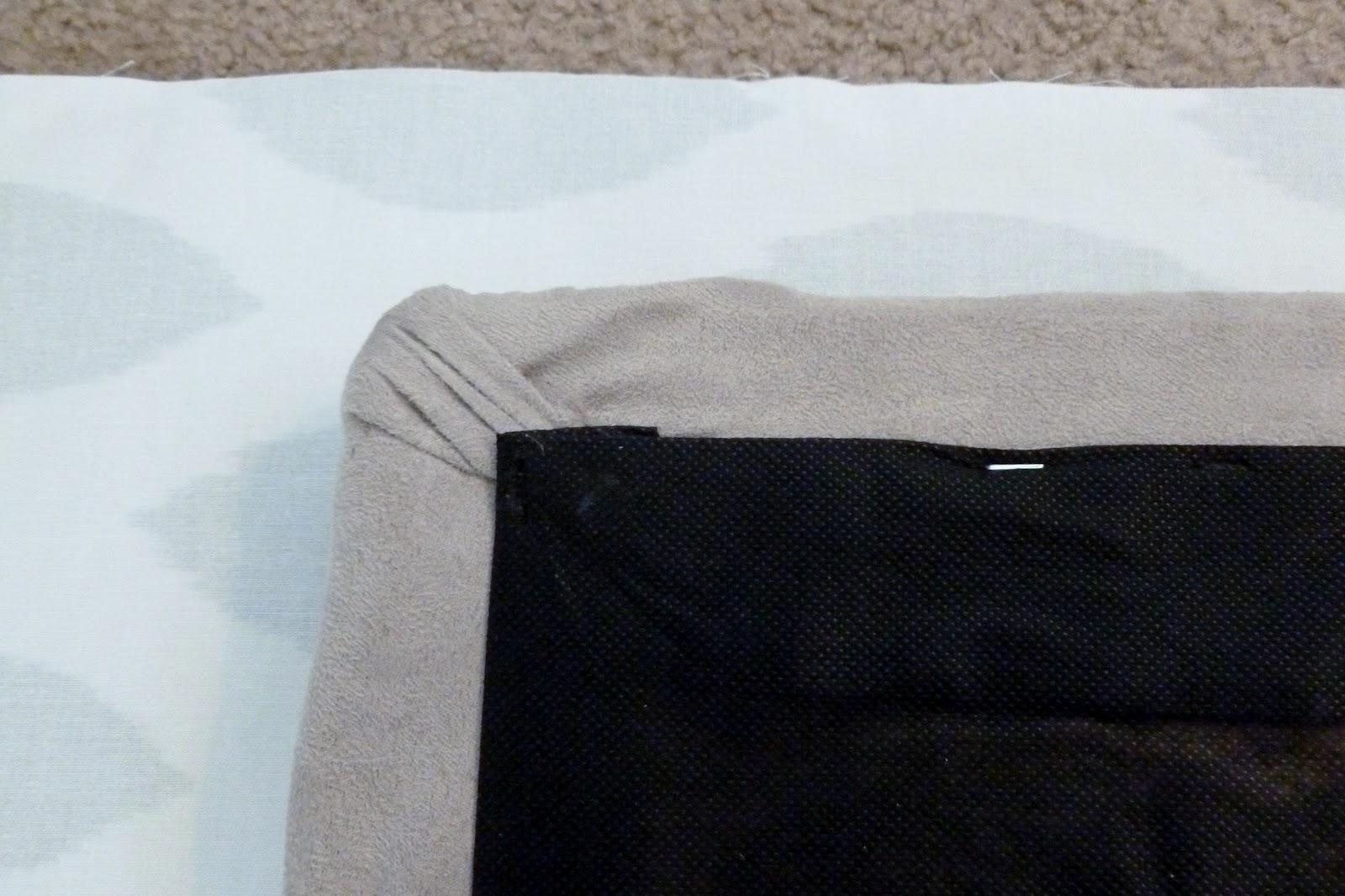 Handmade Simply Tutorial Bench Cushion Cover