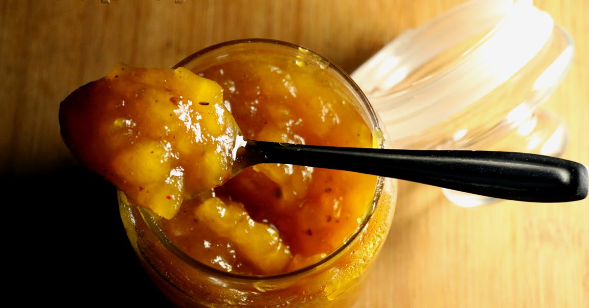 Kudpiraj's Garam Tawa Pineapple Murabba(Pineapple Marmalade)