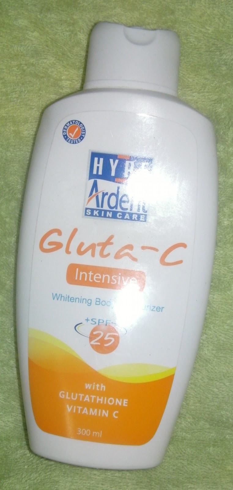 Hot or Not? HYPE Ardent Gluta-C
