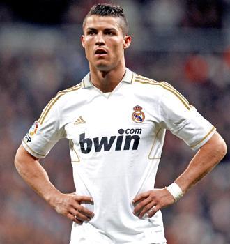 Cristiano Ronaldo, az új mezzel