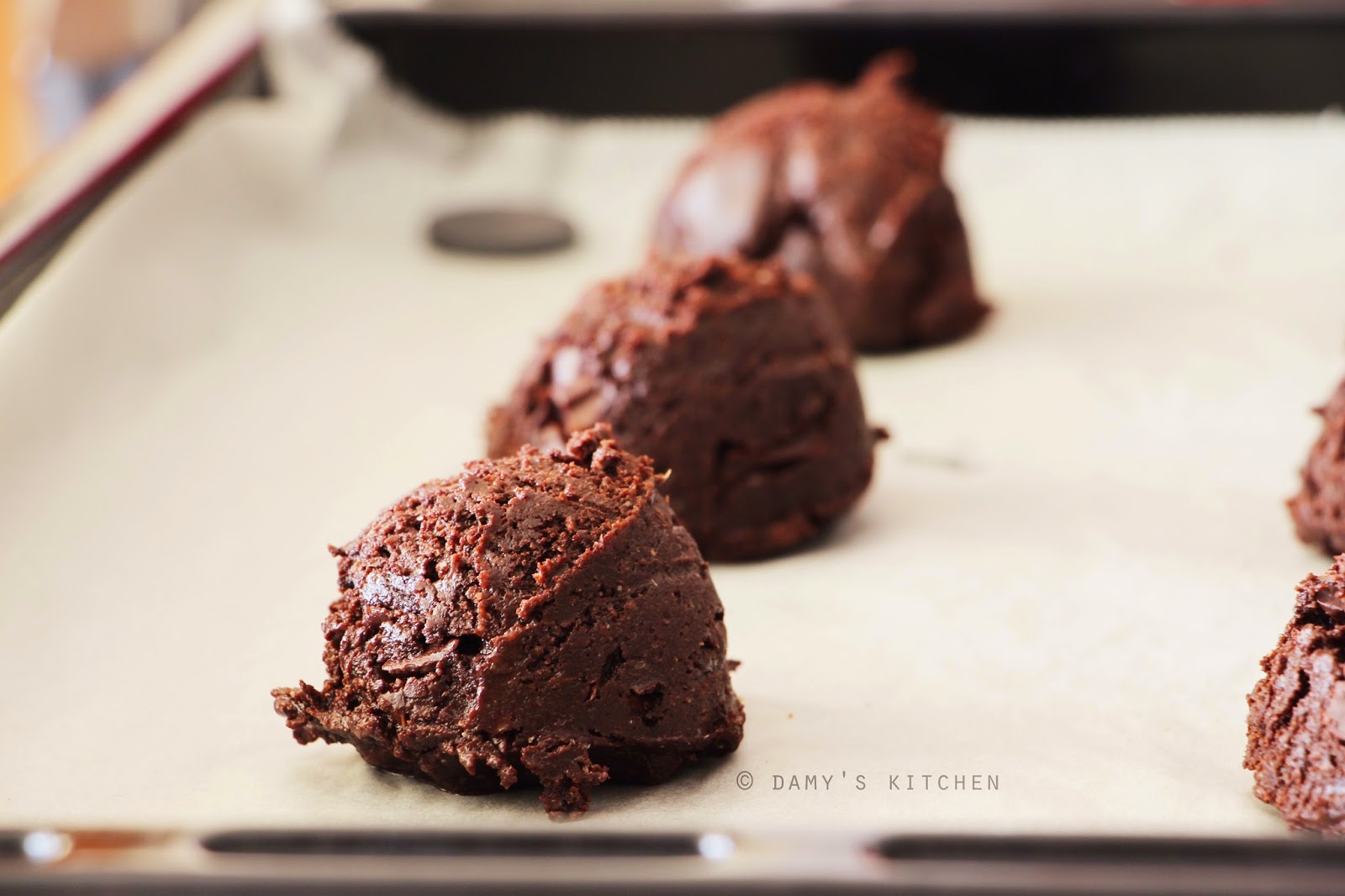 GLUTENSİZ ÇİKOLATALI KURABİYE Damy�s Kitchen