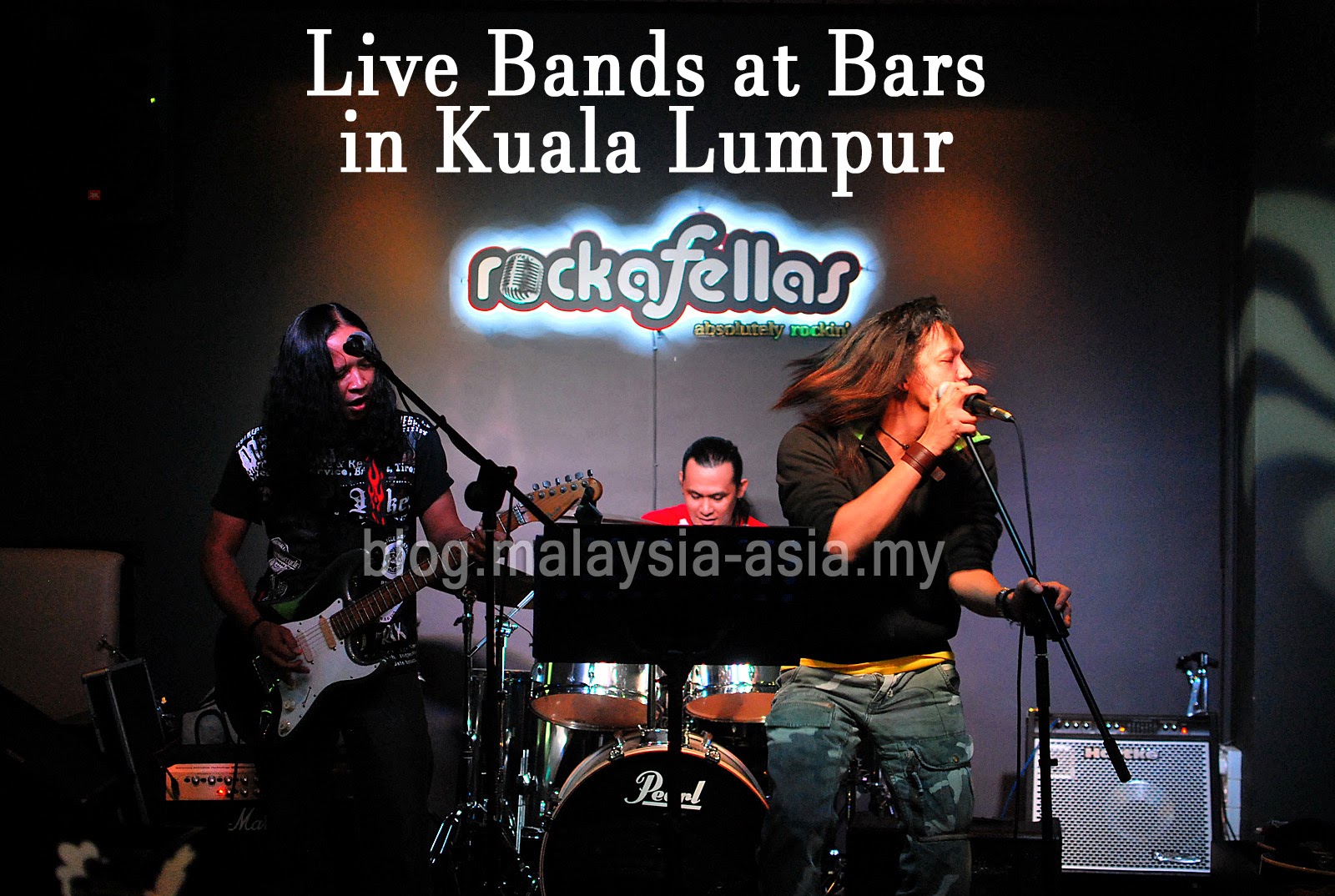 Live Bands at Bars in Kuala Lumpur (KL)