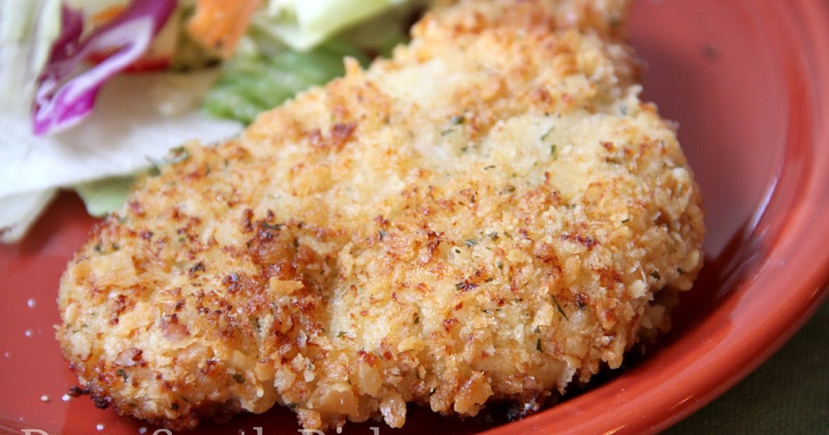 Deep South Dish Crispy Panko Coated Ranch Chicken