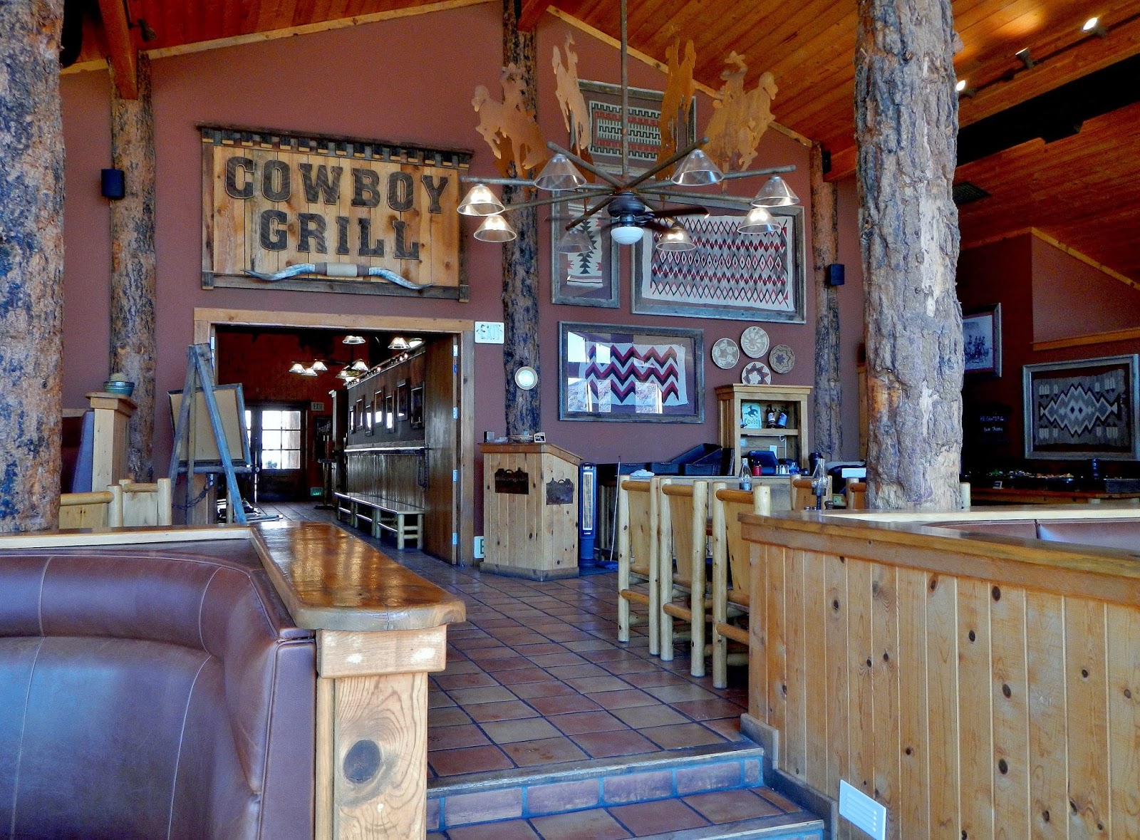 The Southwest Through Wide Brown Eyes Fill 'Er Up at Red Cliffs Lodge