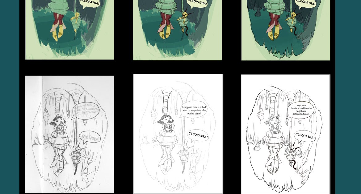 Cassie Grace Art And Illustration Fan Art For Cleopatra In Space