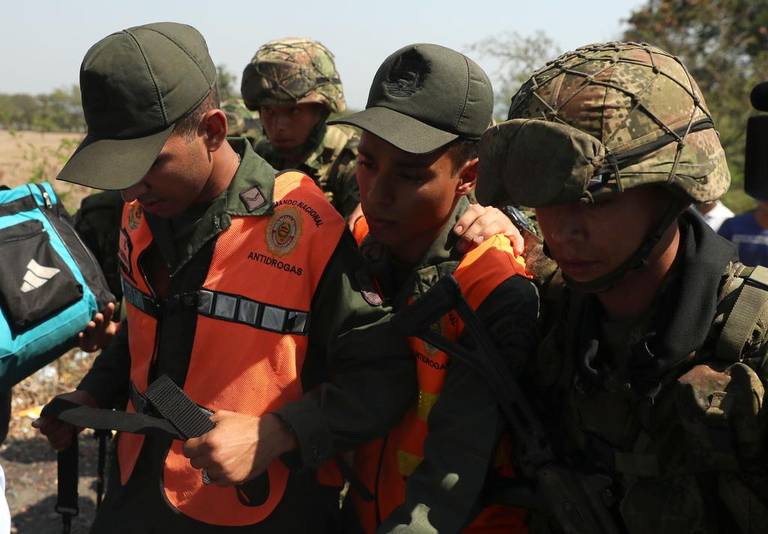 326 MILITARES HAN DESERTADO DE VENEZUELA