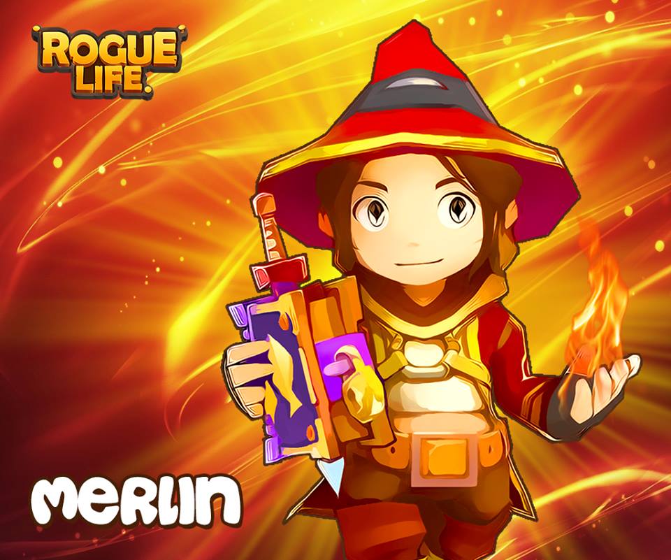 Merlin "Wizard of Flame"