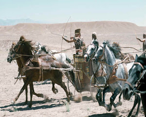 Charging Egyptian Chariots