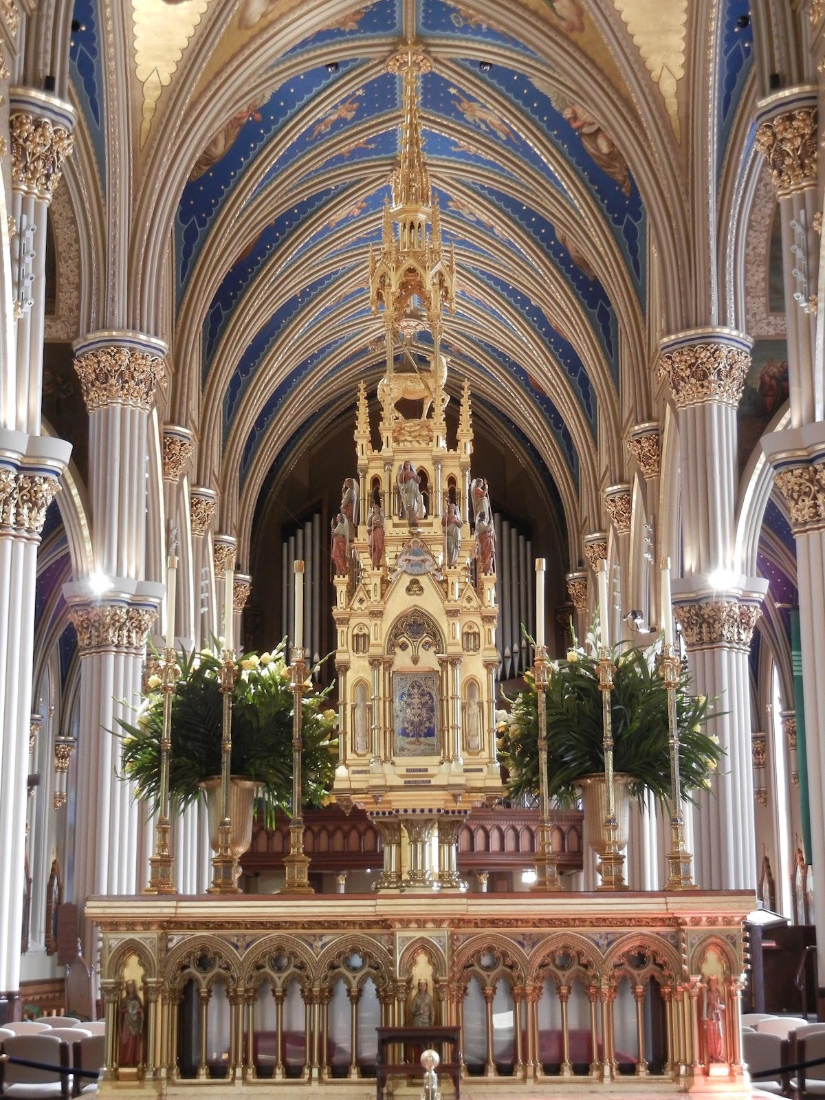 Glimpse of Peace Destination Notre Dame {Day 5 Orientation}