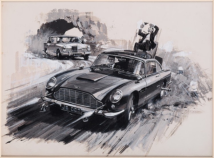 airfix james bond aston martin db5