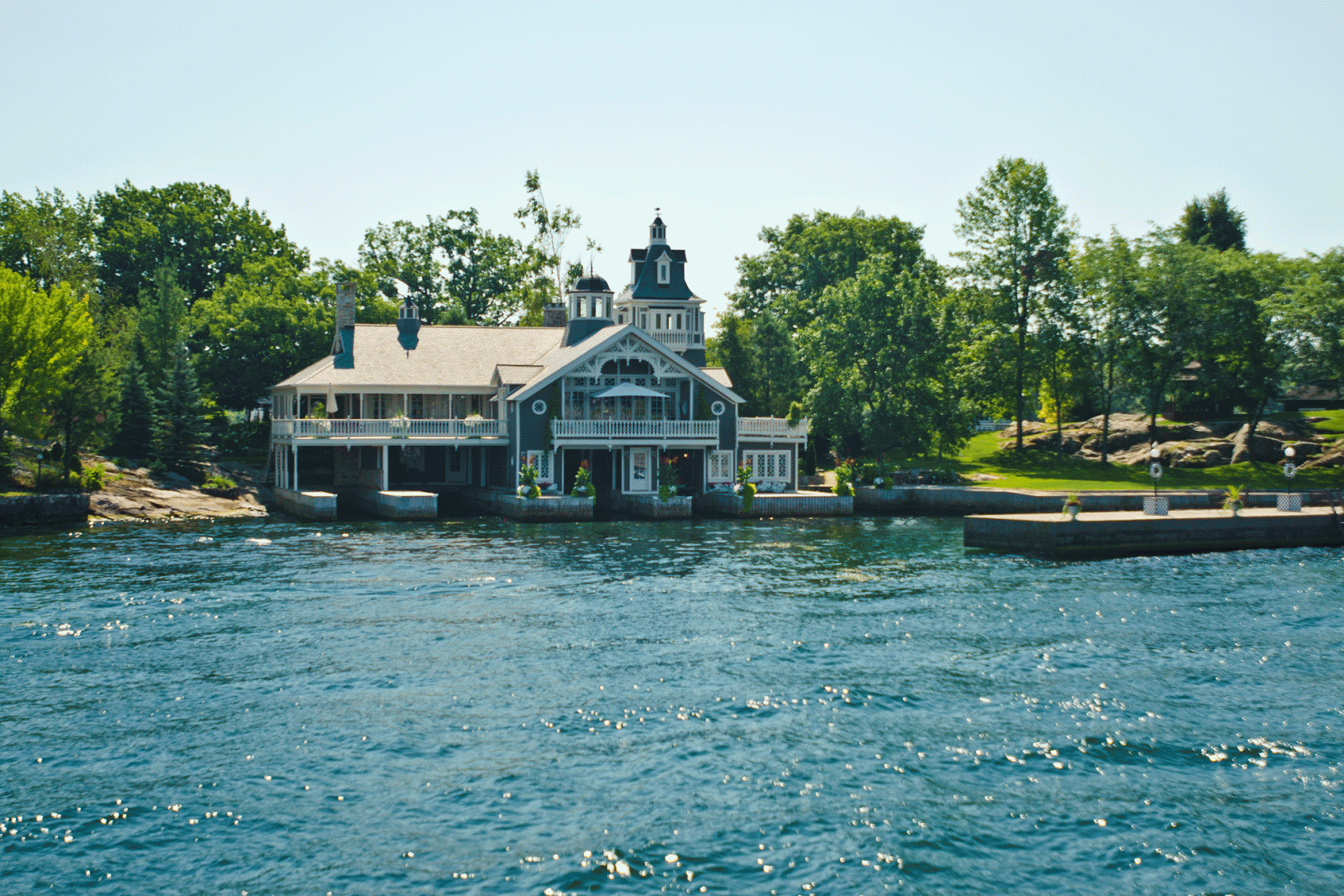 Journeys With Judy 1000 Islands on the St Lawrence River NY