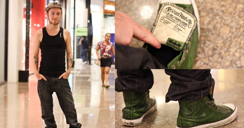 the riddler converse