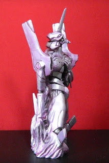 orme magiche eva 01 neon genesis evangelion modellini statuette sculture scultura action figure personalizzate fatta a mano stampo in resina super sculpey milliput