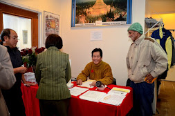 Shwe Nya Wa Sayadaw met overseas Myanmars and gave speeches at Mahadhammika Burmese Buddhist Temple