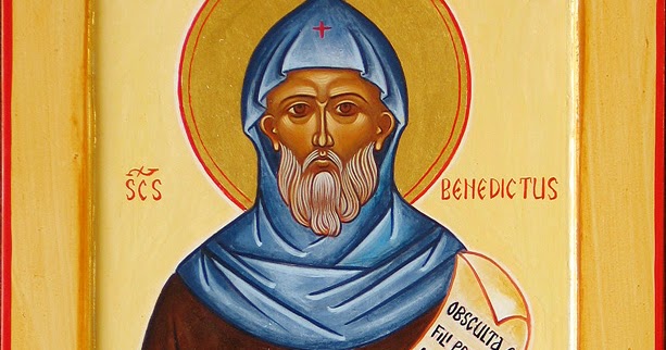 Fidele34 11 juillet fête de saint Benoît de Nursie (+ 547)