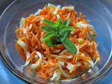 Carrot and Belgian Endive Salad