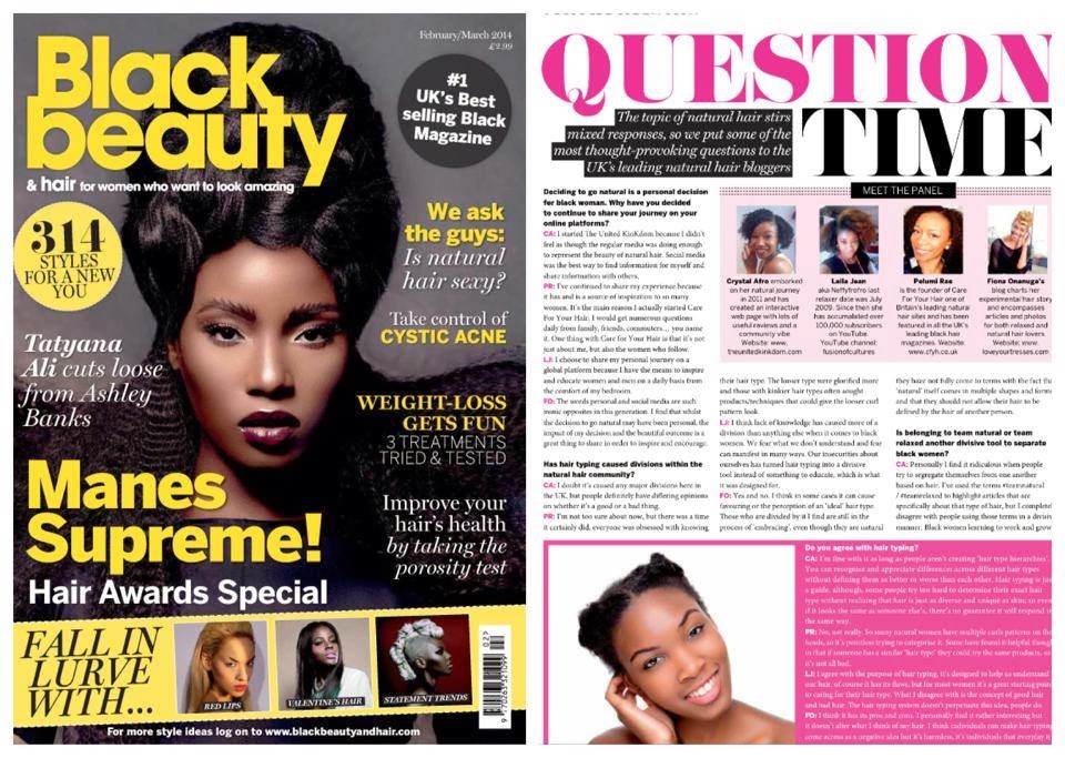 United Kinkdom Q A S With Black Beauty Hair Mag