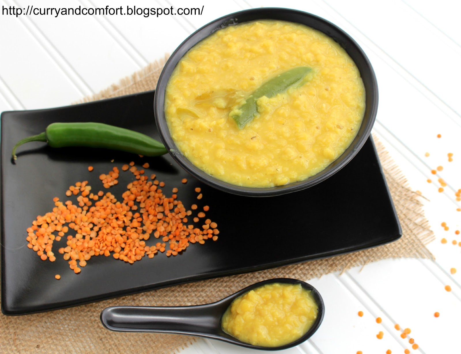 Kitchen Simmer Basic Lentil Curry (Mild)