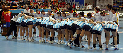 Preolímpico Guadalajara España Argentina Balonmano femenino Juegos Olímpicos Londres 2012 
