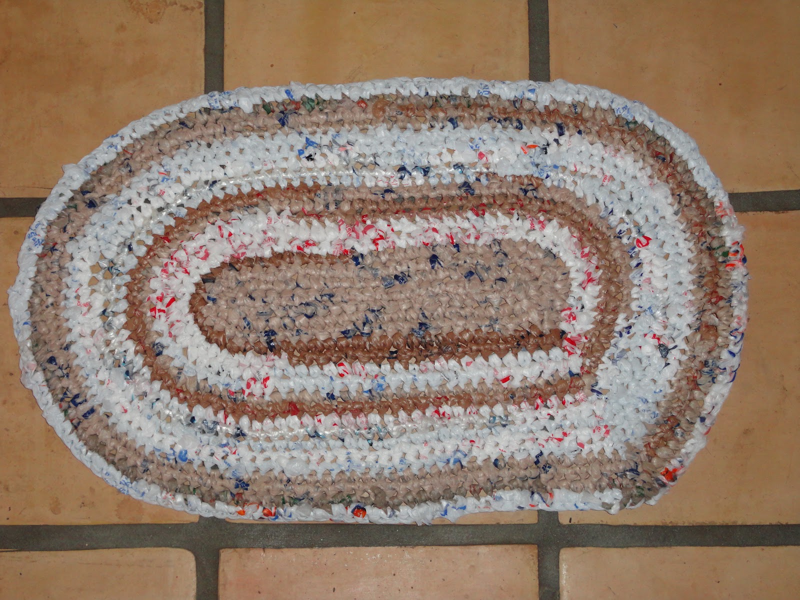 Crafty Goods Grocery Bag Rugs