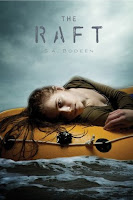 Book cover of The Raft by S.A. Bodeen