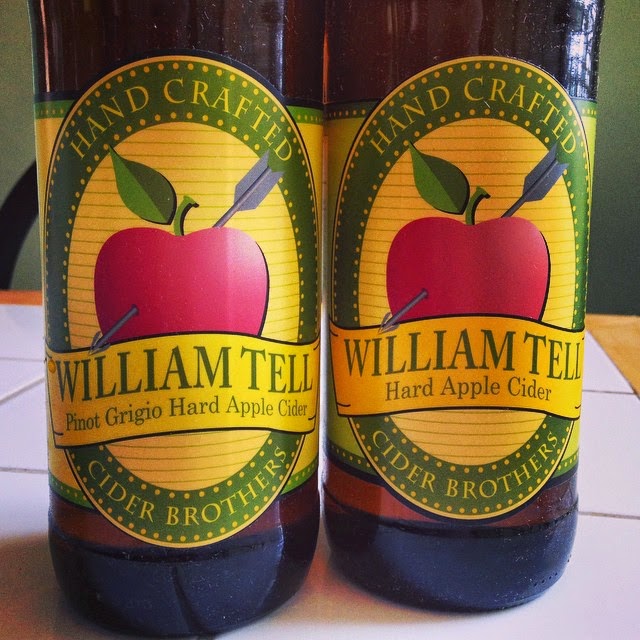 Benito's Wine Reviews Cider Brothers "William Tell" Hard Cider of Lodi