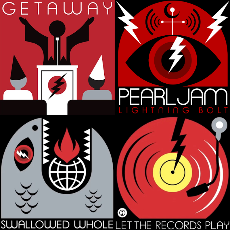 Pearl Jam Lightning Bolt
