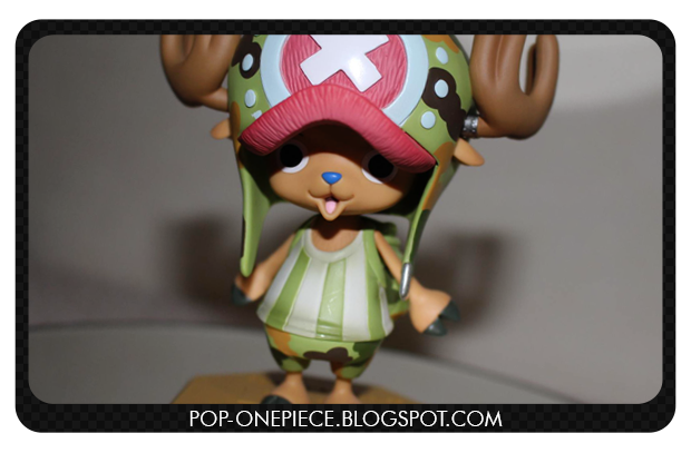 New Shots of Tony Tony Chopper Ver. 2014 Military!