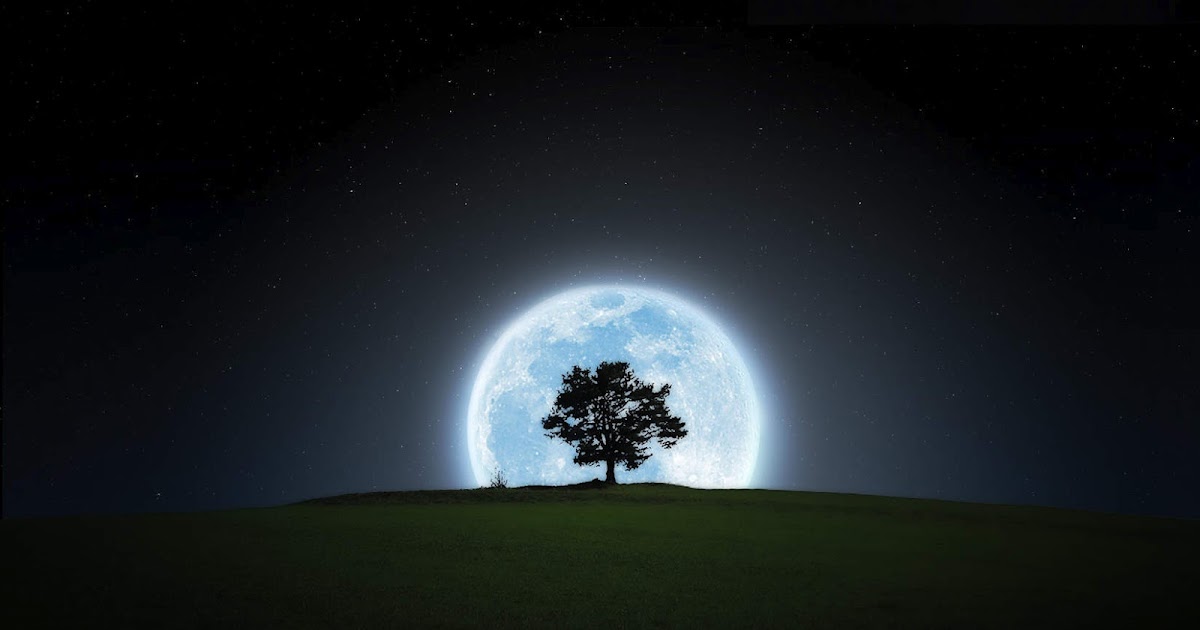 Beautiful Moon wallpaper | SUNSHINE_WALLPAPER