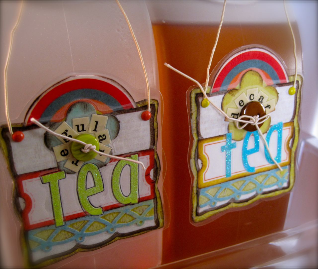 A Page Out of My Book Tea for Two