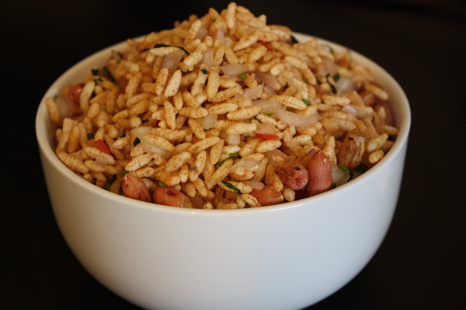Yummylicious...Scrumptious..... Spicy Puffed Rice