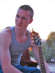 Alexander Allrich in New Mexico