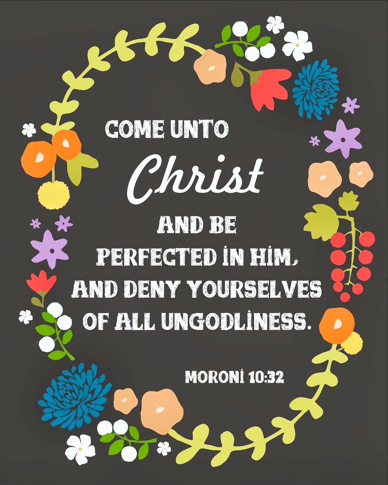 Come Unto Christ