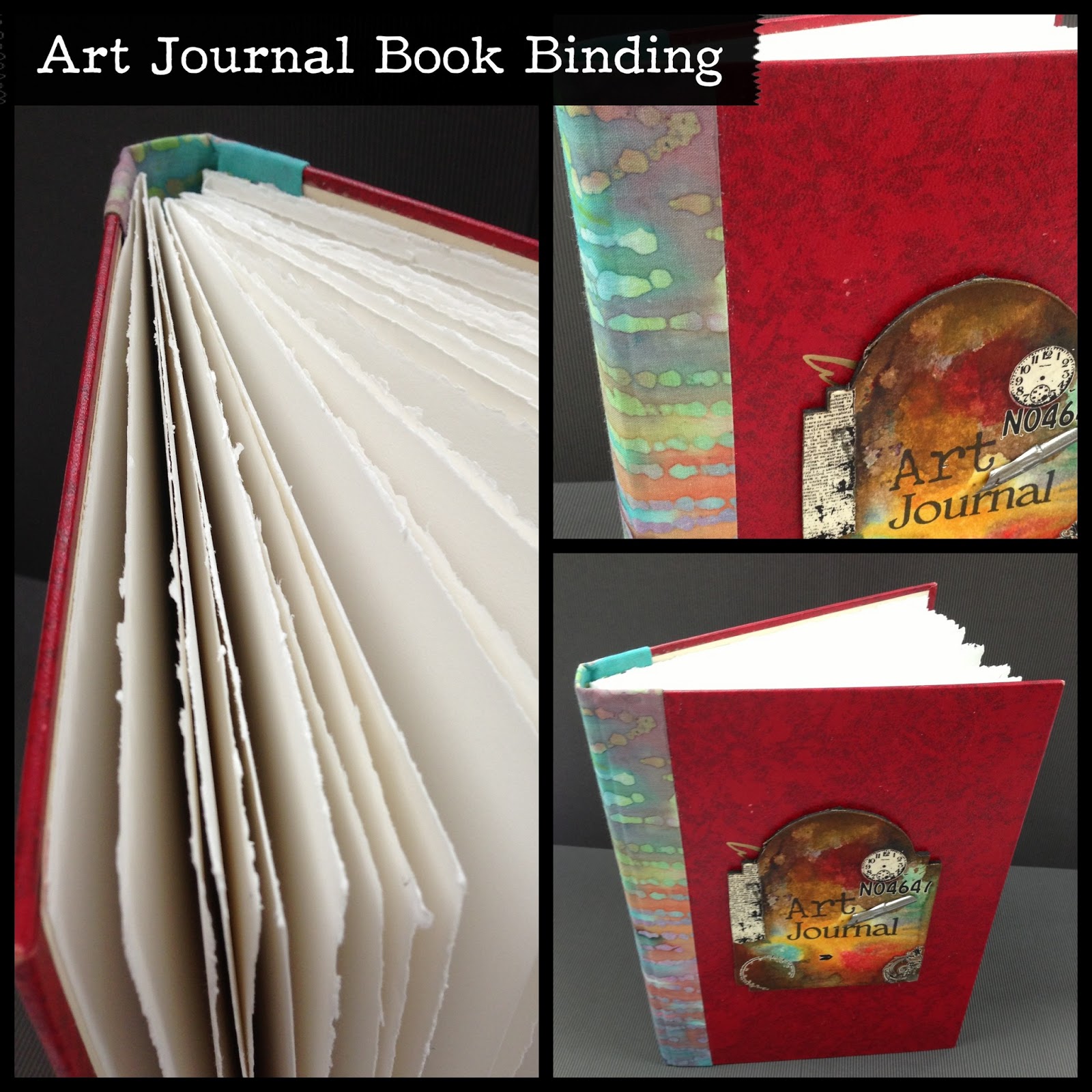 Life at Stamping Details Art Journal Book Binding Class ADDED Friday