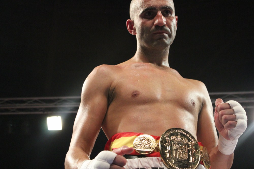 DOCE ONZAS SABADO 26012013 LUIS CRESPO SE MIDE A DOMINIK BRITSCH EN