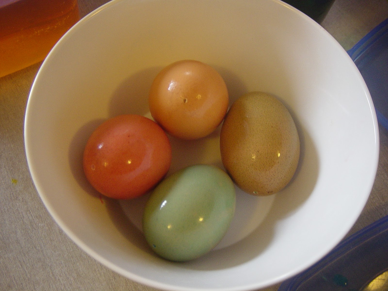 Flushed with Rosy Colour April 2012