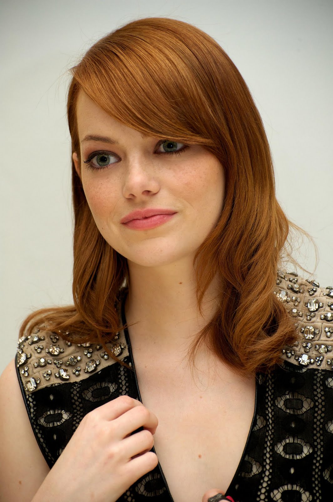 a new life hartz: Emma Stone